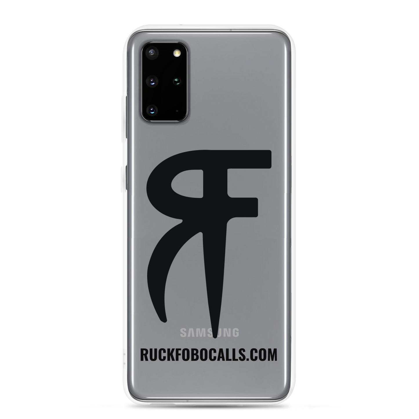 RF Clear Case for Samsung®