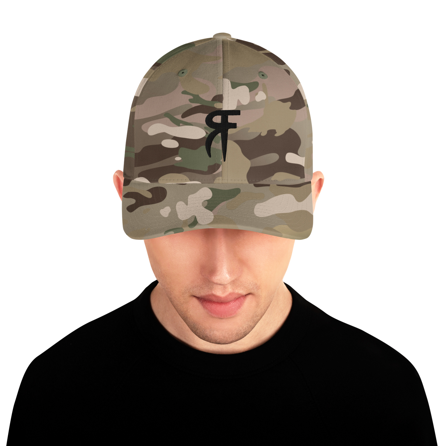 2024 RF Hat (black logo)