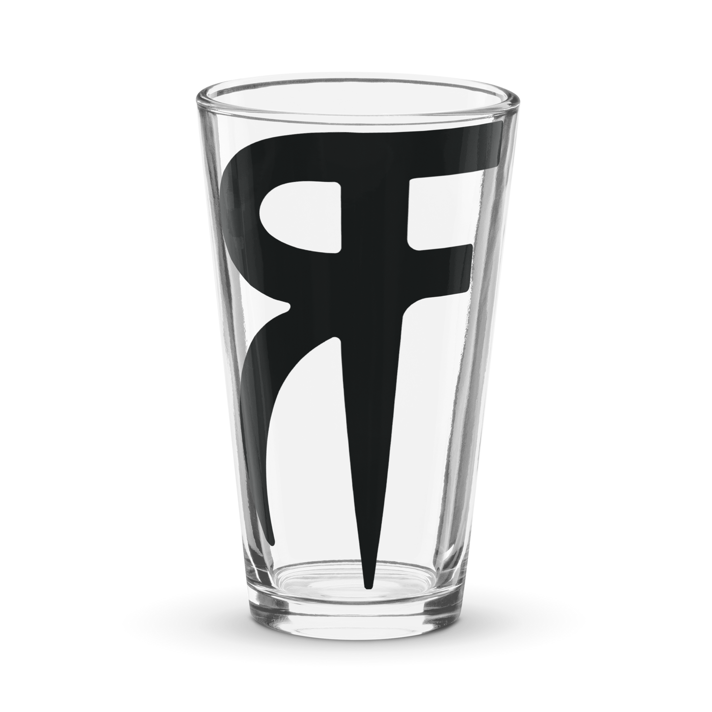 RF Pint Glass