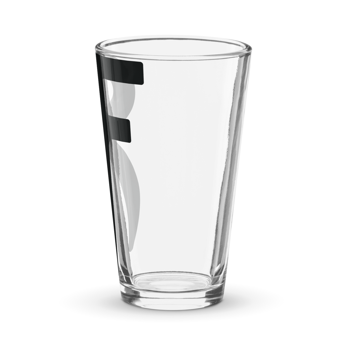 RF Pint Glass