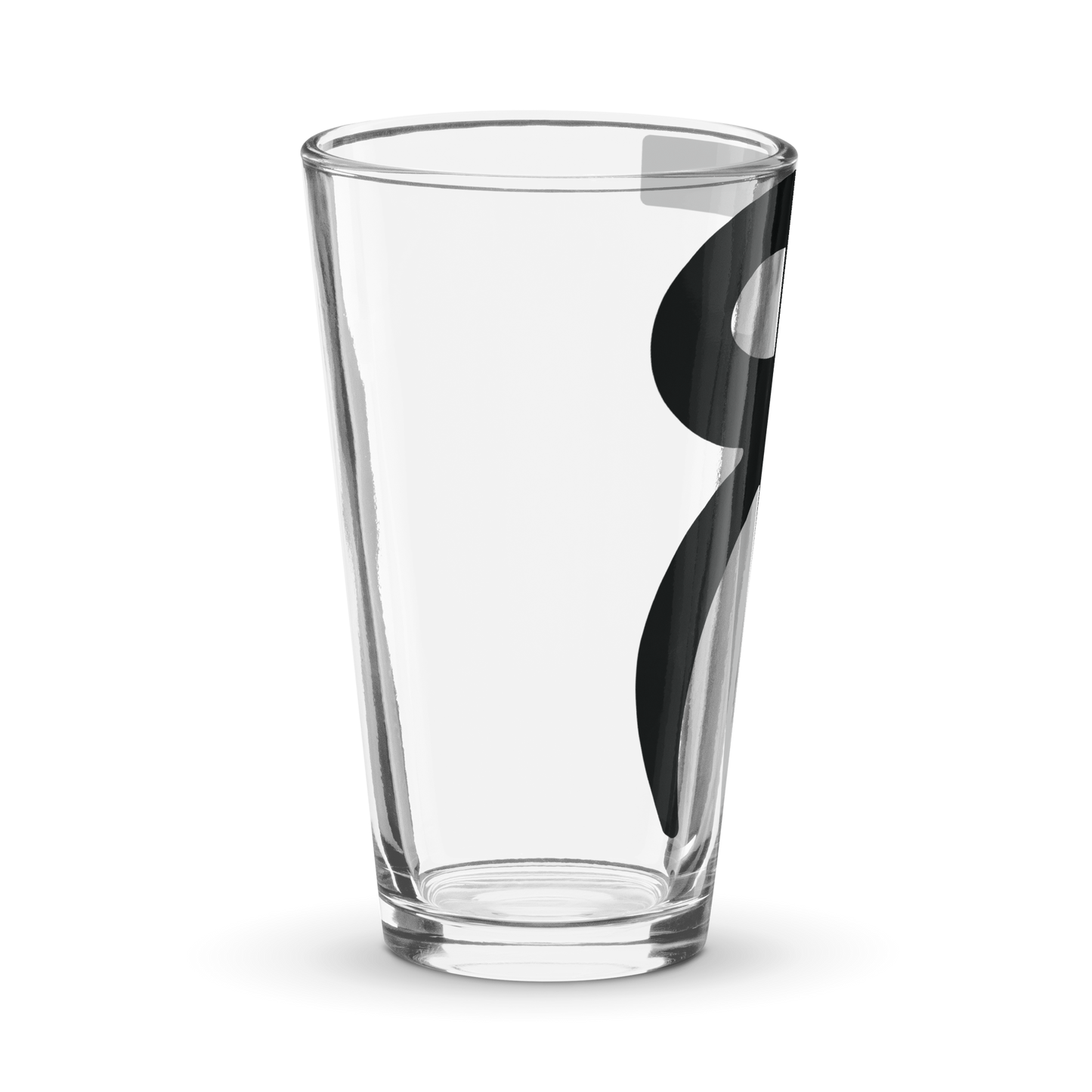 RF Pint Glass