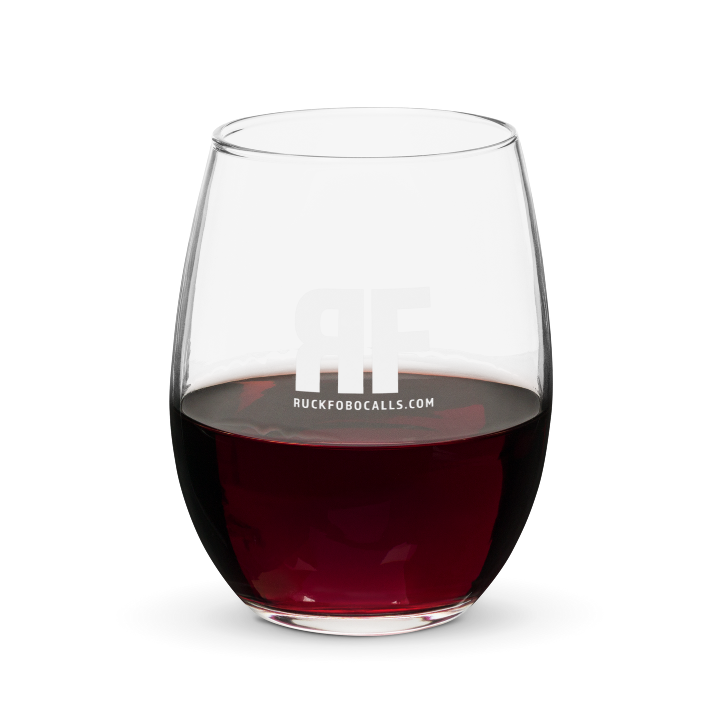 RF Stemless wine glass (white)