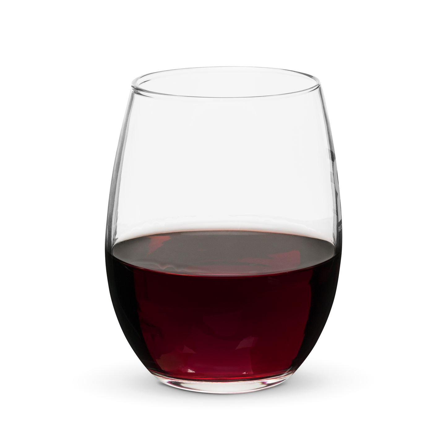 RF Stemless wine glass (white)