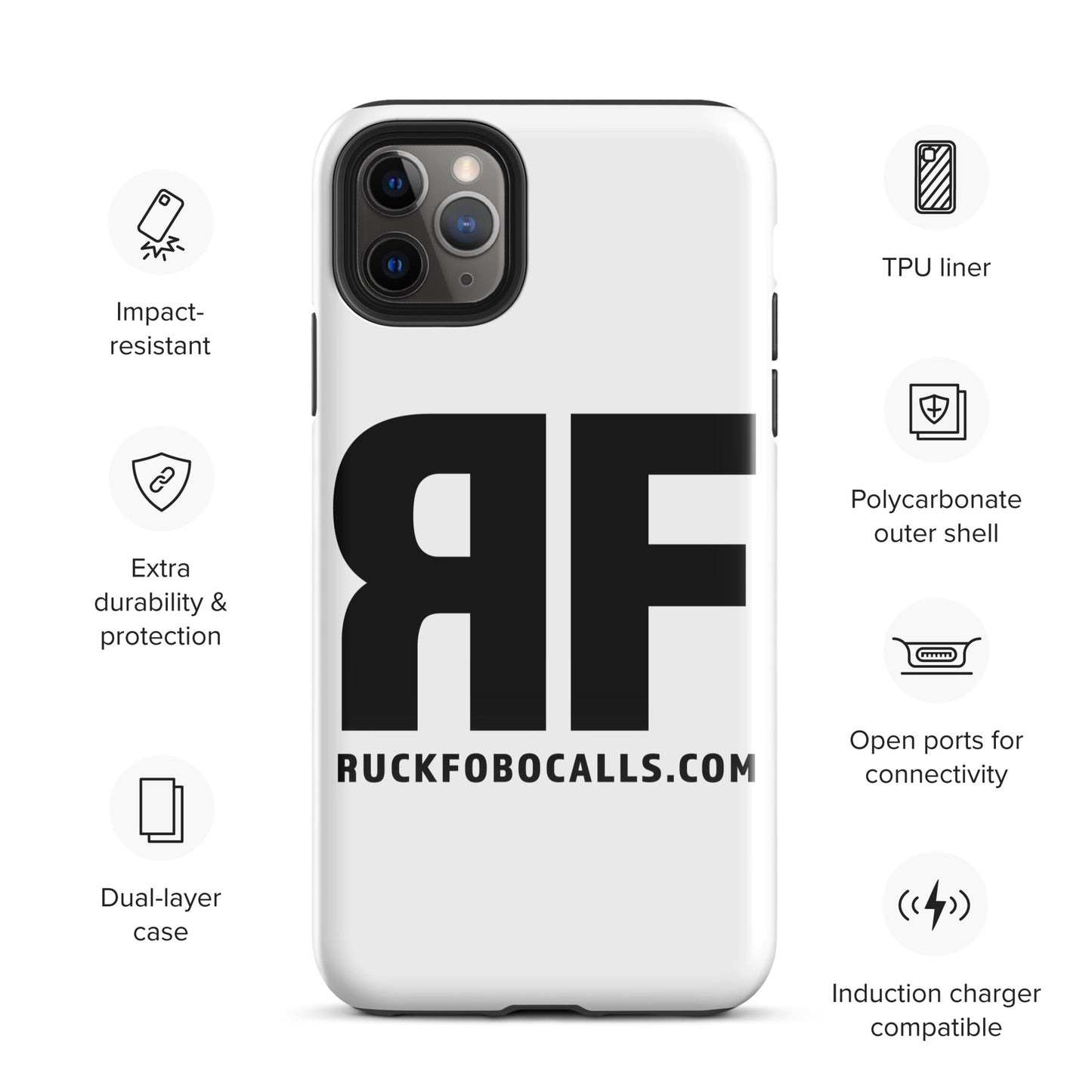RF Tough Case for iPhone® *NEW*