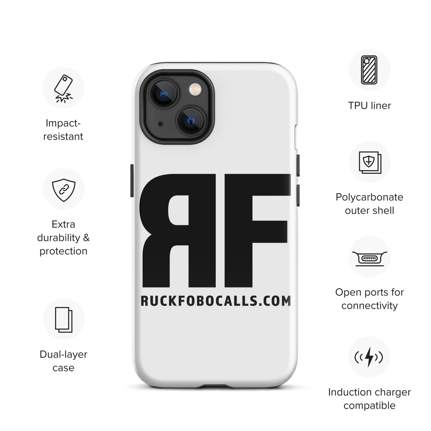 RF Tough Case for iPhone® *NEW*