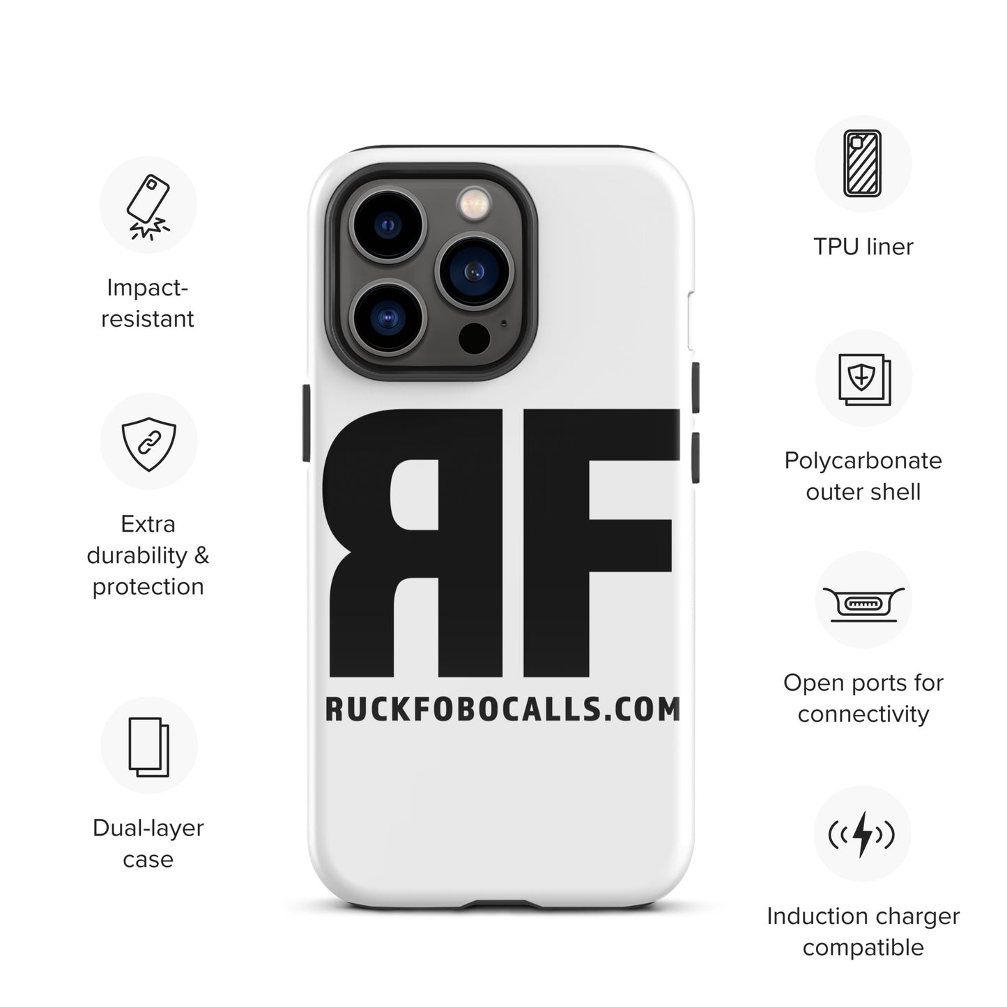 RF Tough Case for iPhone® *NEW*