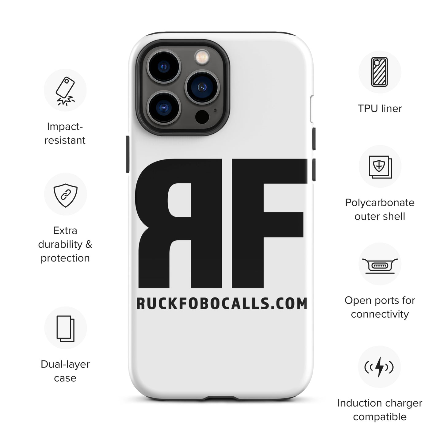 RF Tough Case for iPhone® *NEW*