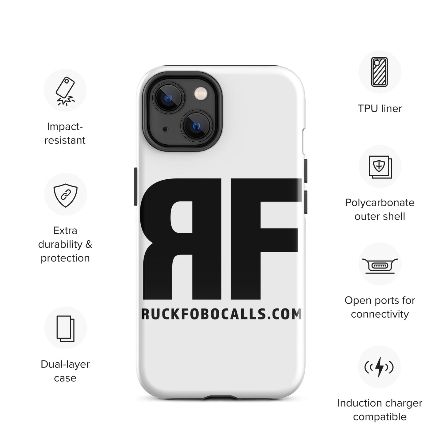 RF Tough Case for iPhone® *NEW*