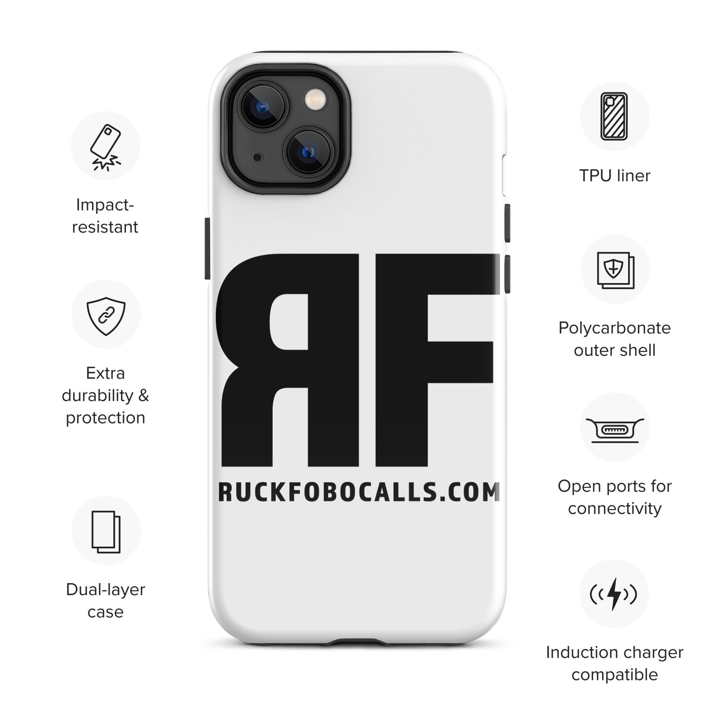 RF Tough Case for iPhone® *NEW*