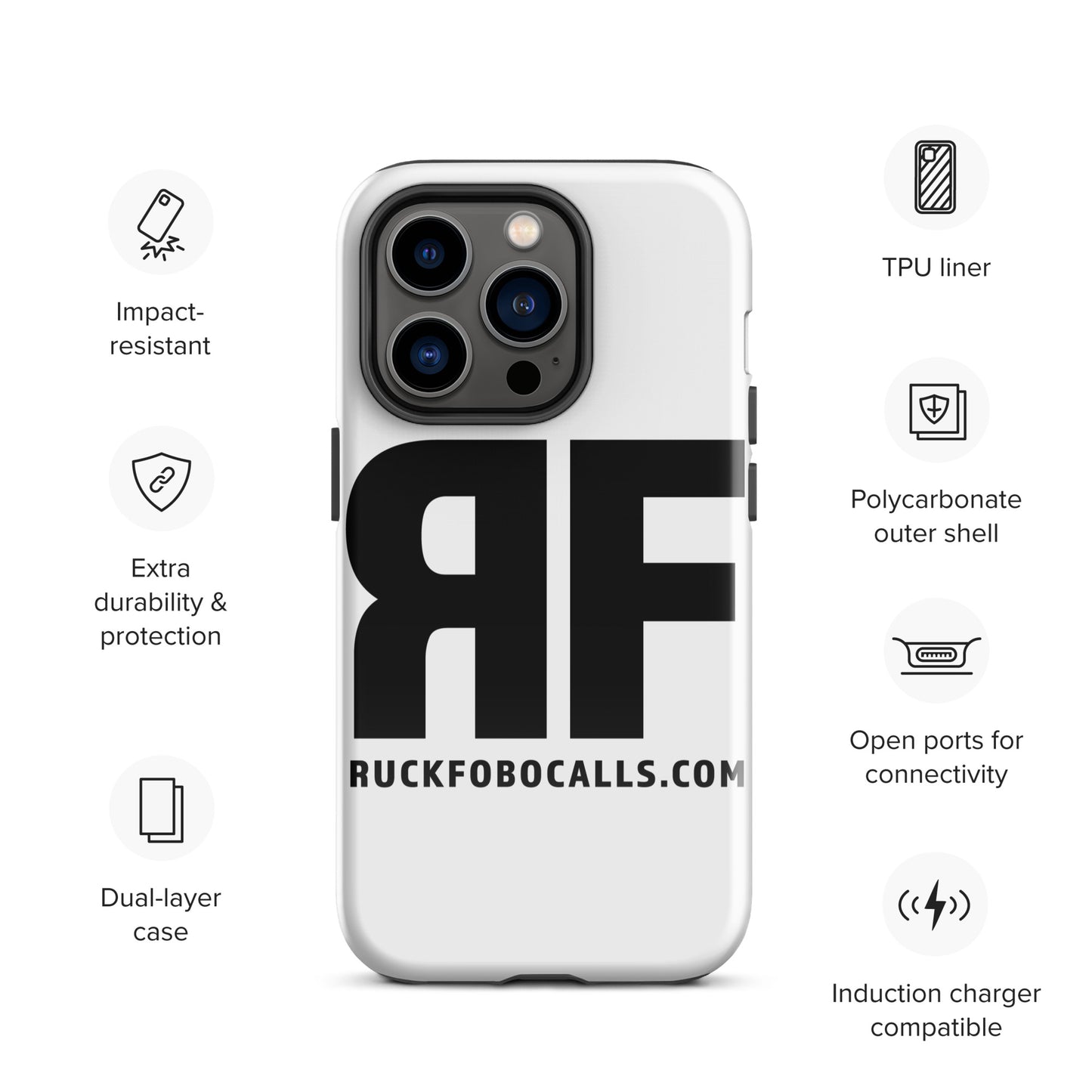 RF Tough Case for iPhone® *NEW*