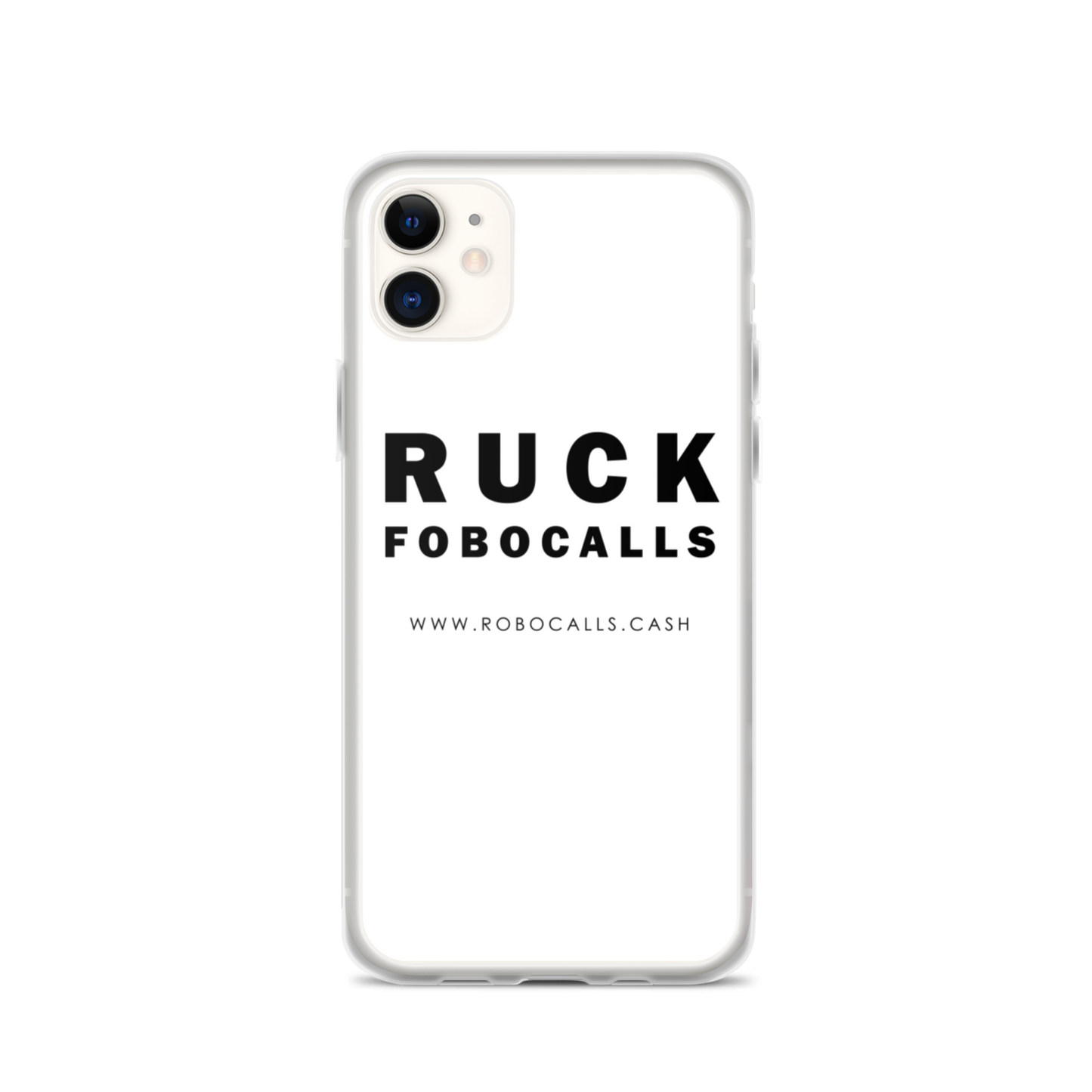 Ruck Fobocalls iPhone Case