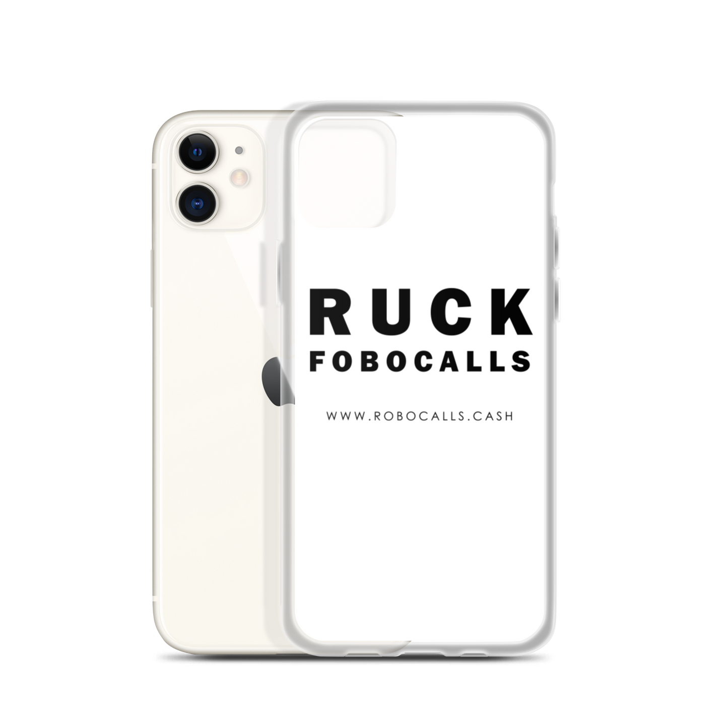 Ruck Fobocalls iPhone Case