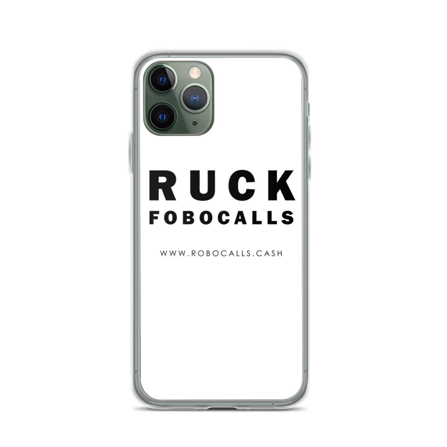 Ruck Fobocalls iPhone Case