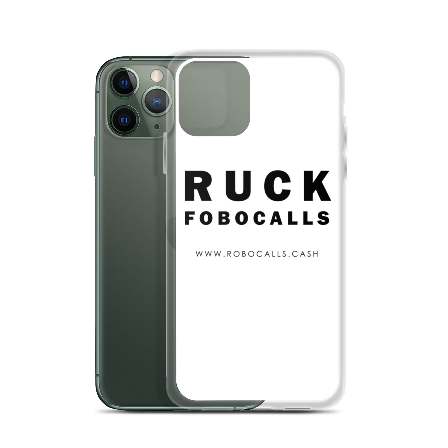 Ruck Fobocalls iPhone Case