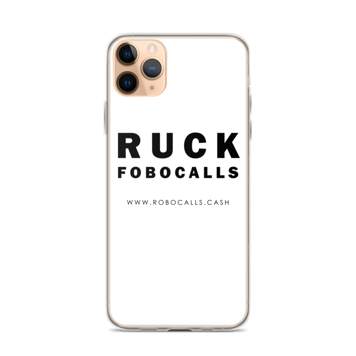 Ruck Fobocalls iPhone Case