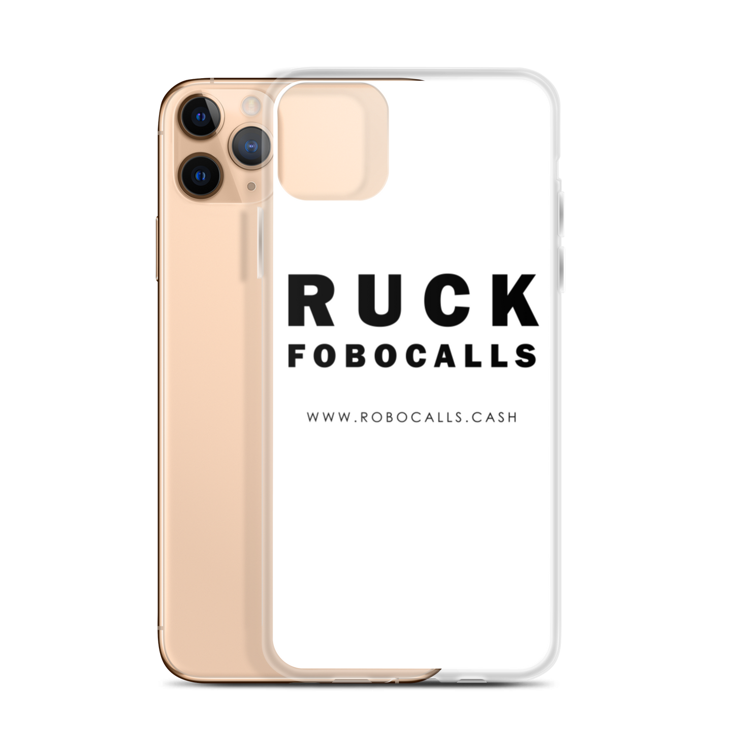 Ruck Fobocalls iPhone Case
