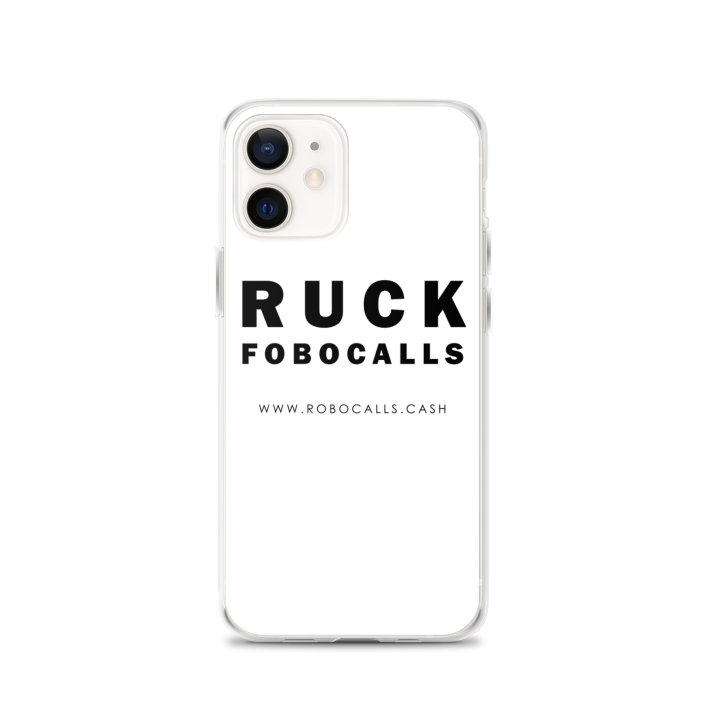 Ruck Fobocalls iPhone Case