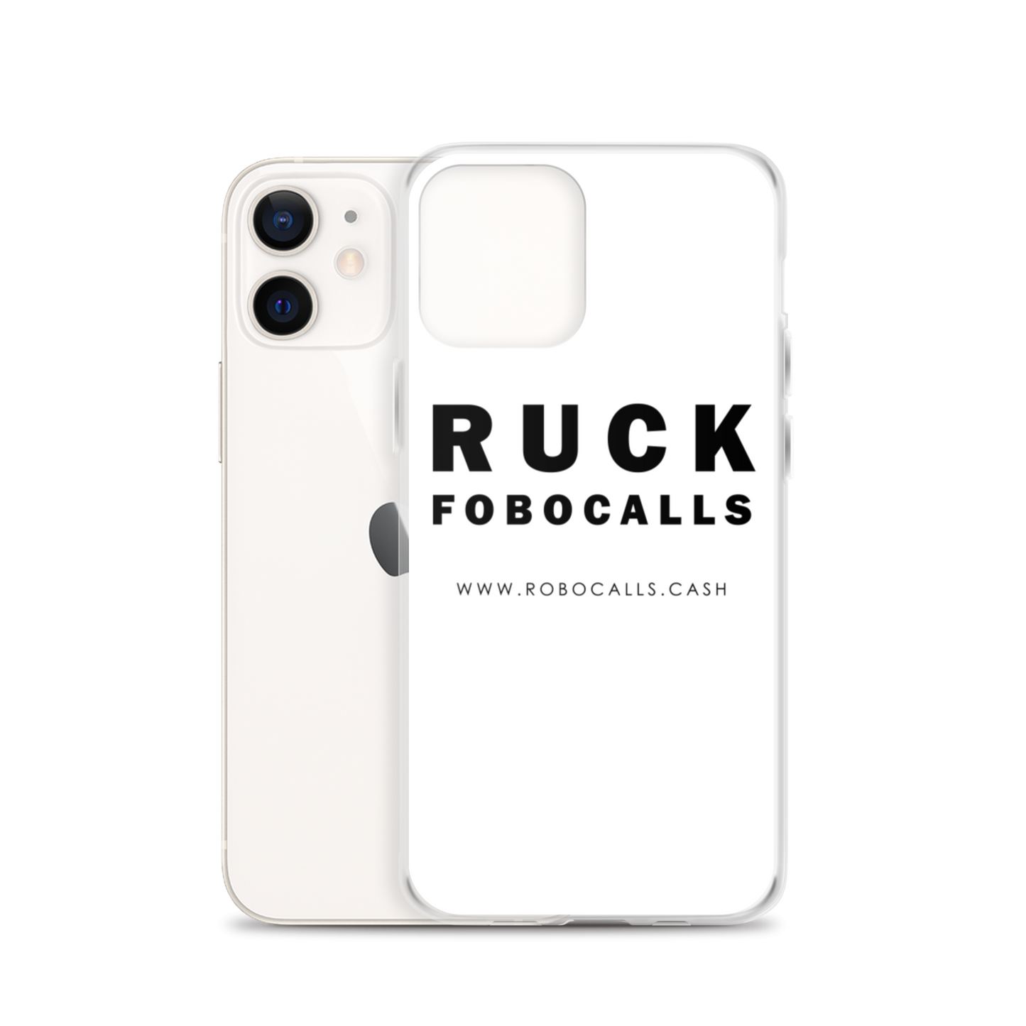 Ruck Fobocalls iPhone Case