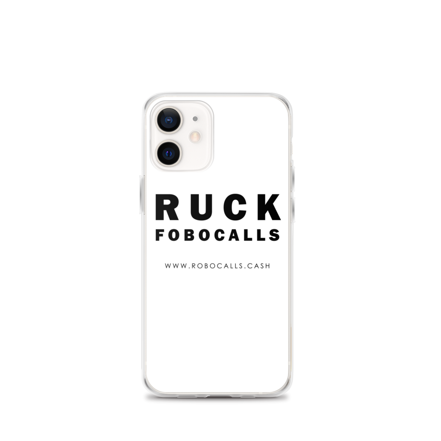 Ruck Fobocalls iPhone Case