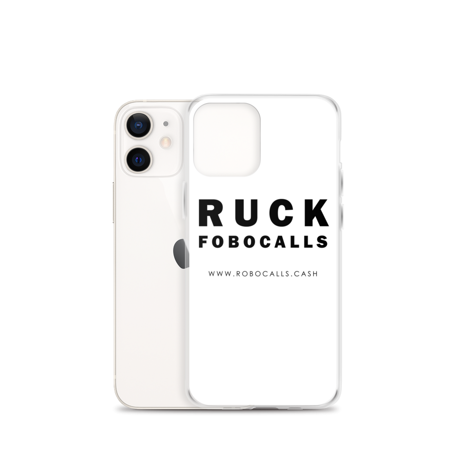 Ruck Fobocalls iPhone Case