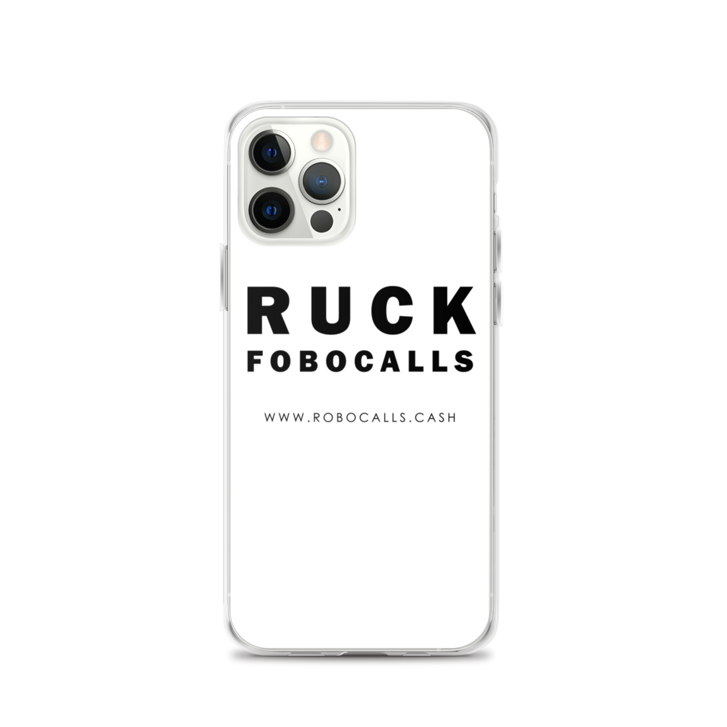 Ruck Fobocalls iPhone Case