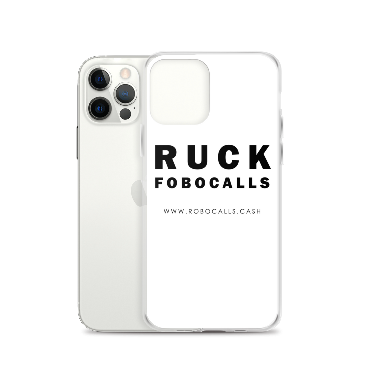 Ruck Fobocalls iPhone Case