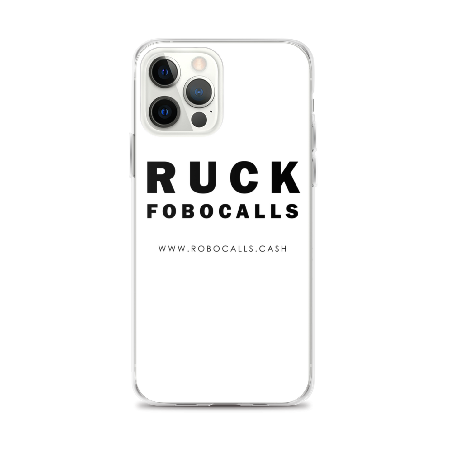 Ruck Fobocalls iPhone Case