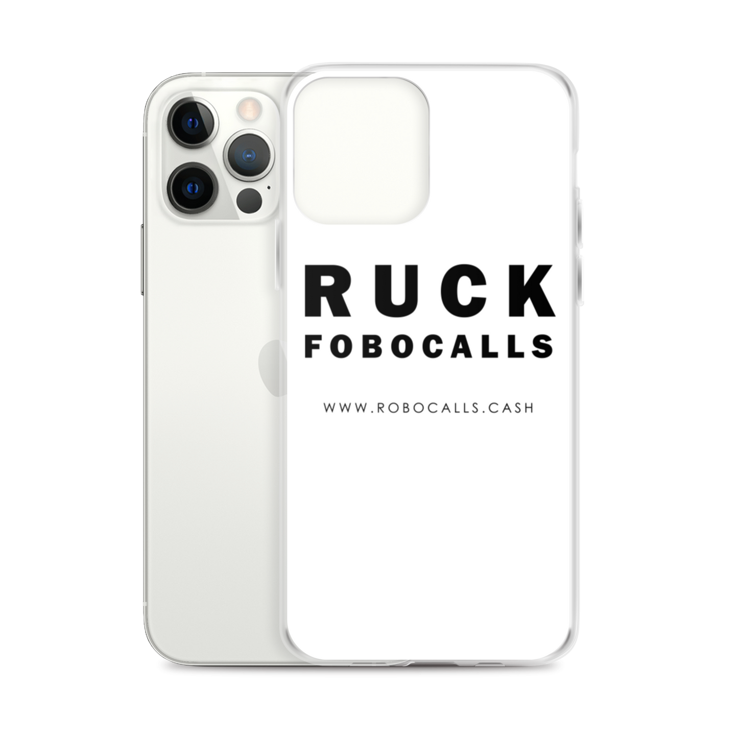 Ruck Fobocalls iPhone Case