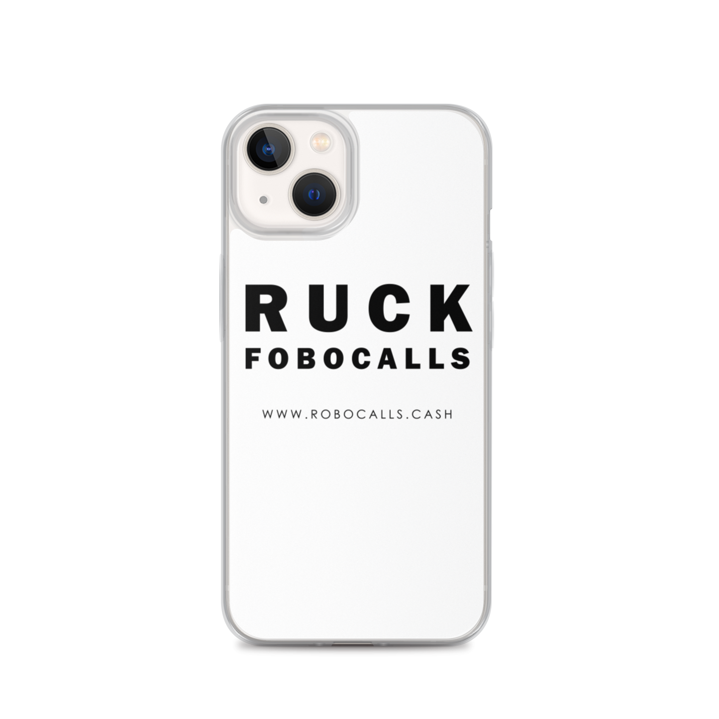 Ruck Fobocalls iPhone Case
