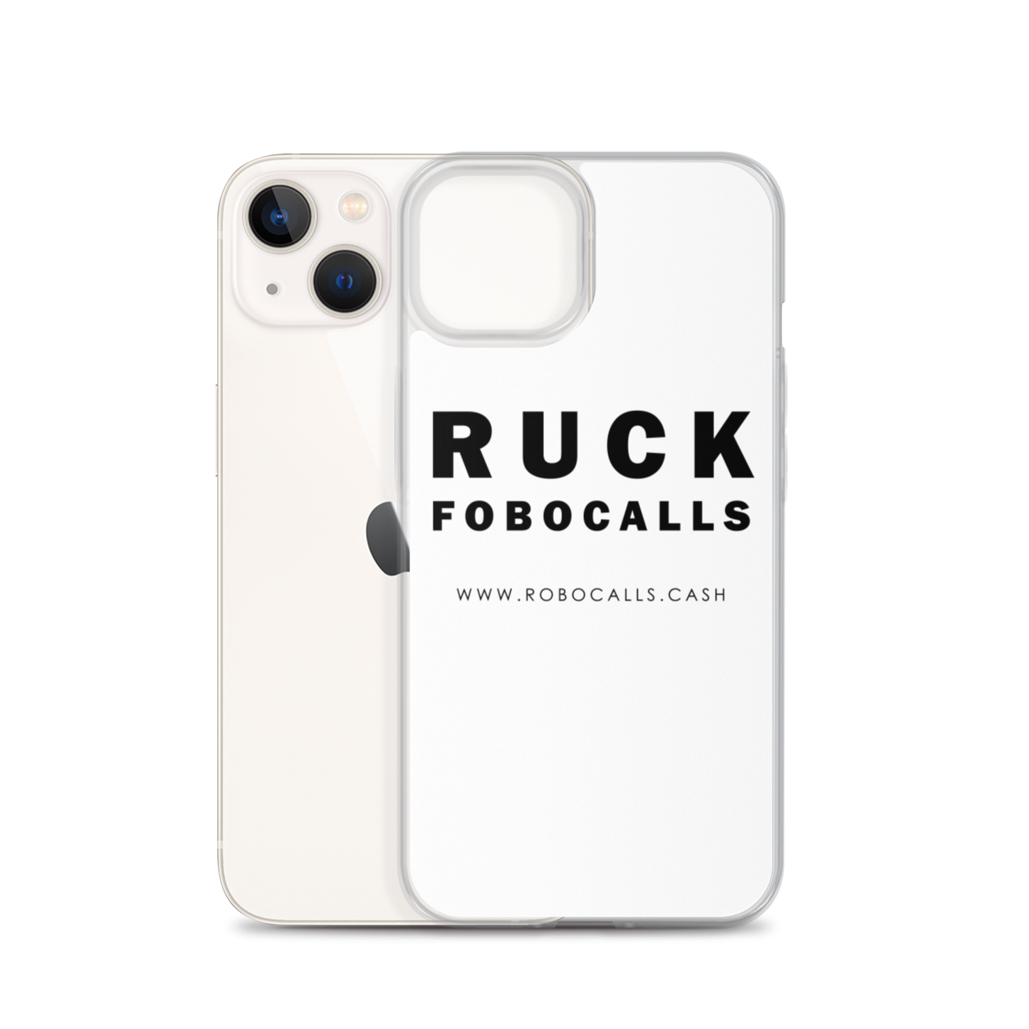 Ruck Fobocalls iPhone Case