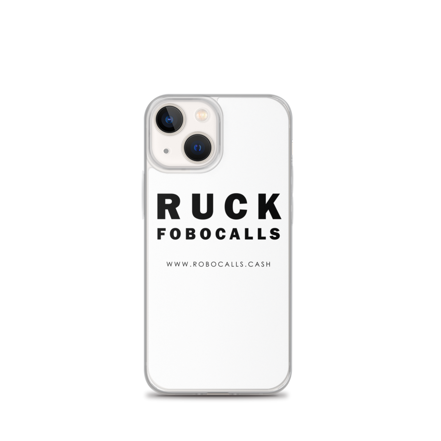Ruck Fobocalls iPhone Case