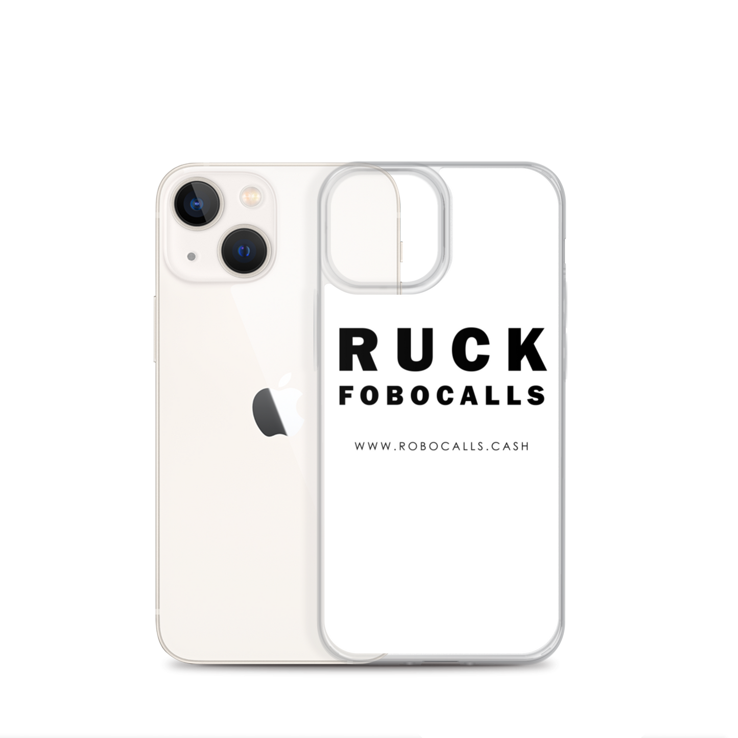Ruck Fobocalls iPhone Case