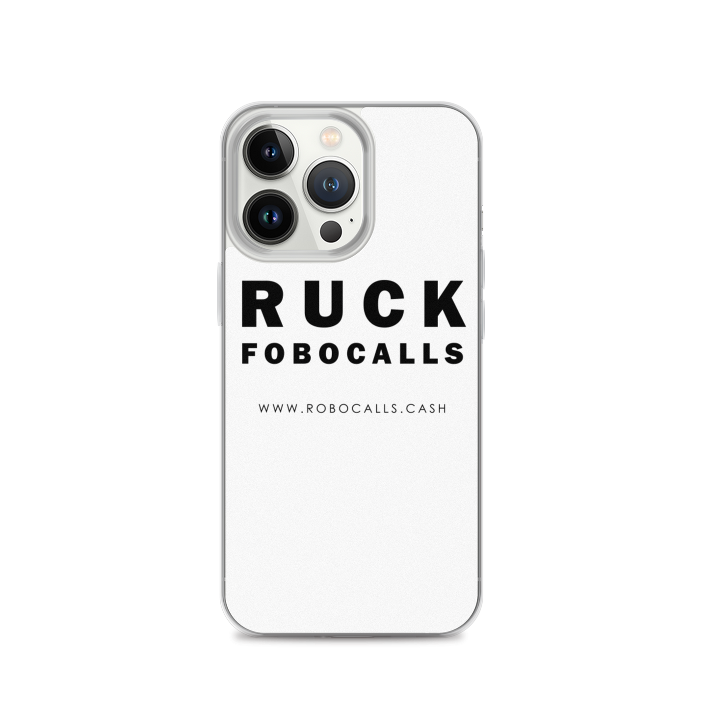 Ruck Fobocalls iPhone Case