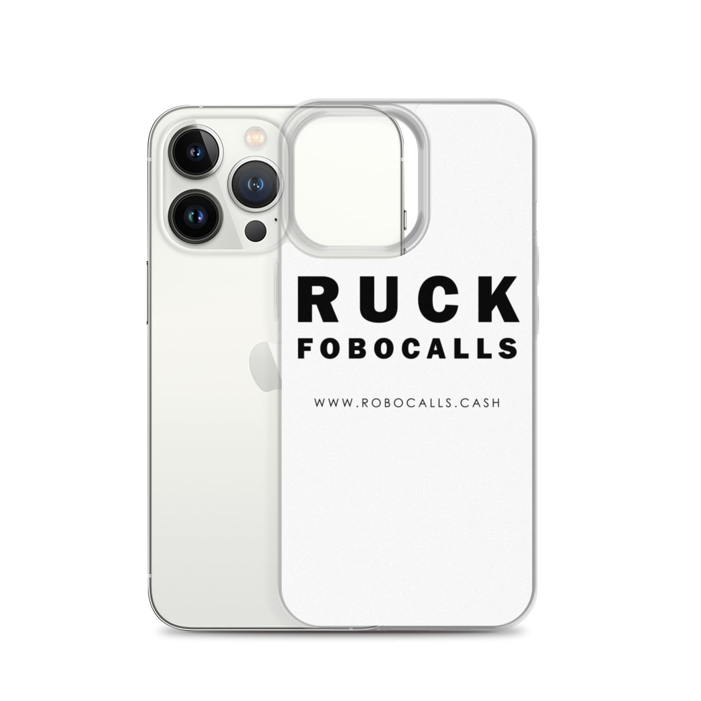 Ruck Fobocalls iPhone Case