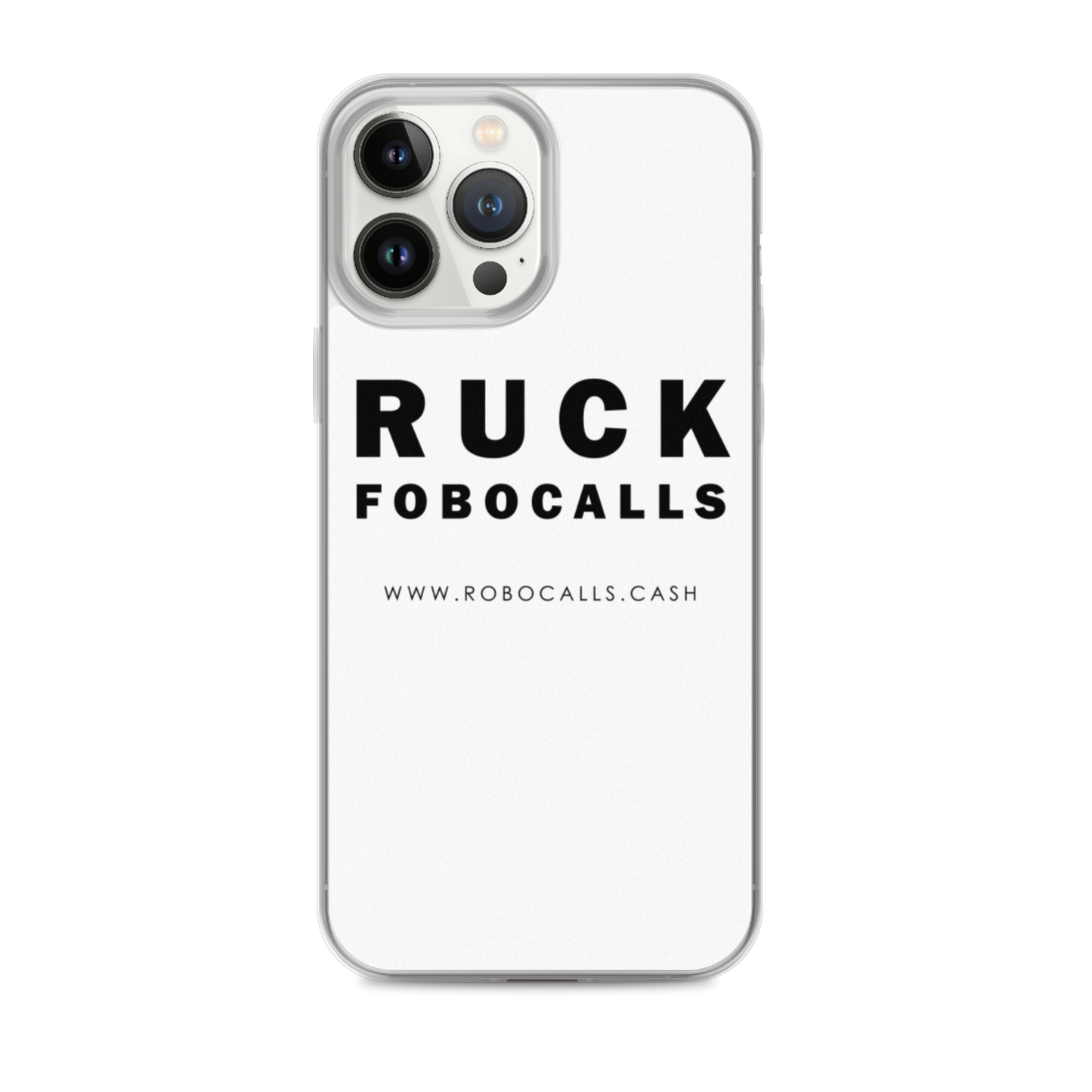 Ruck Fobocalls iPhone Case