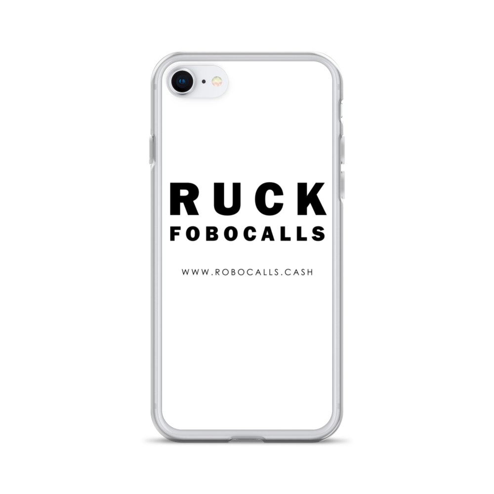 Ruck Fobocalls iPhone Case