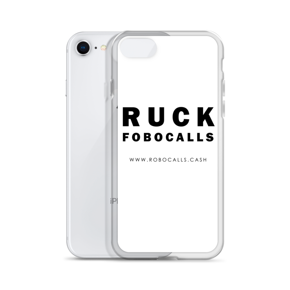 Ruck Fobocalls iPhone Case