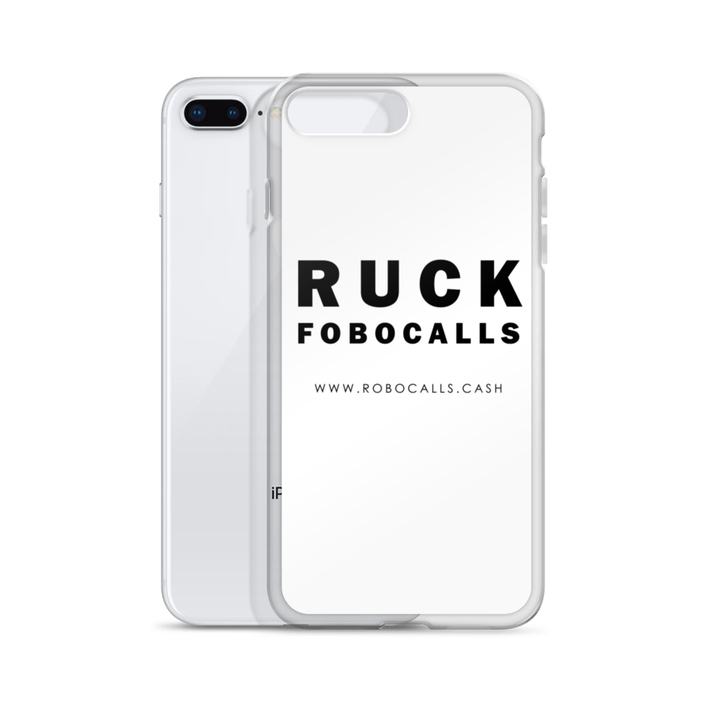 Ruck Fobocalls iPhone Case