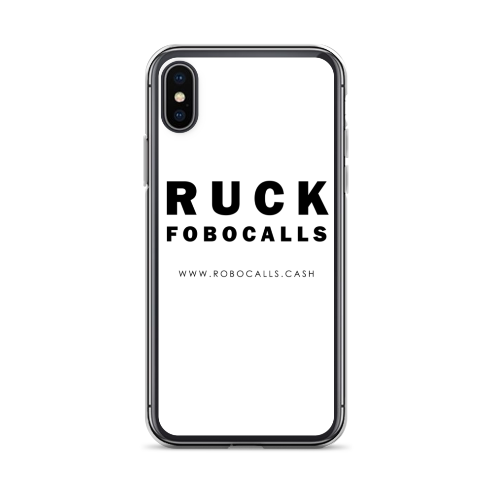 Ruck Fobocalls iPhone Case
