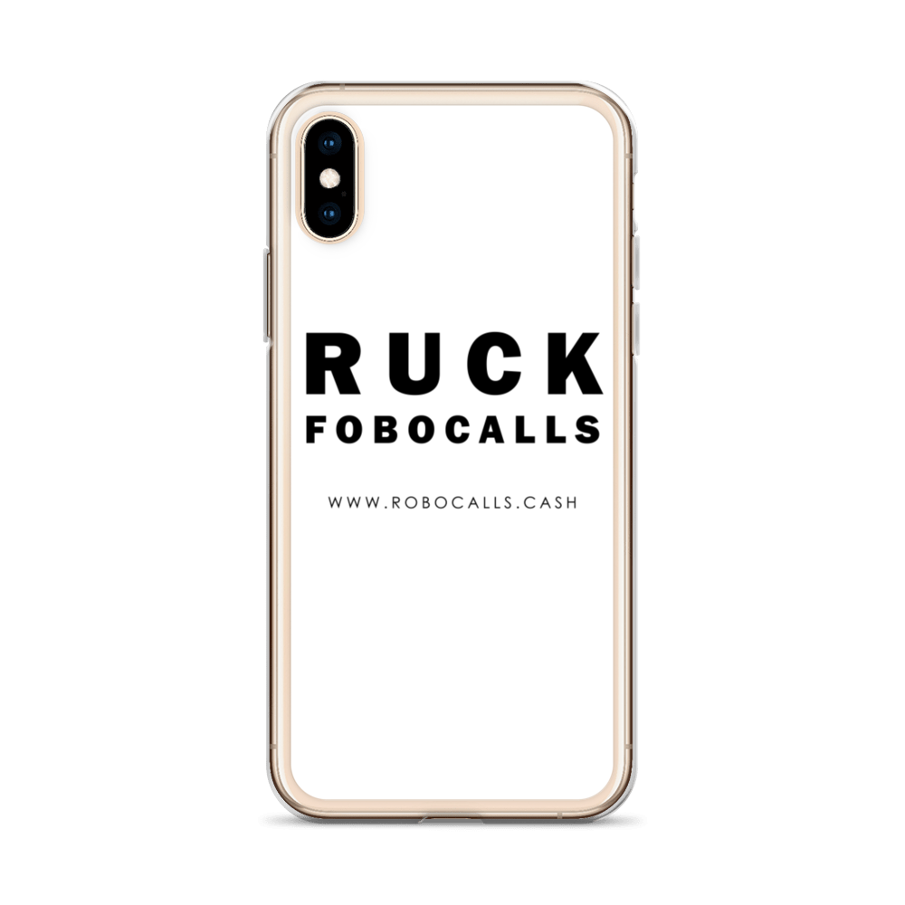 Ruck Fobocalls iPhone Case
