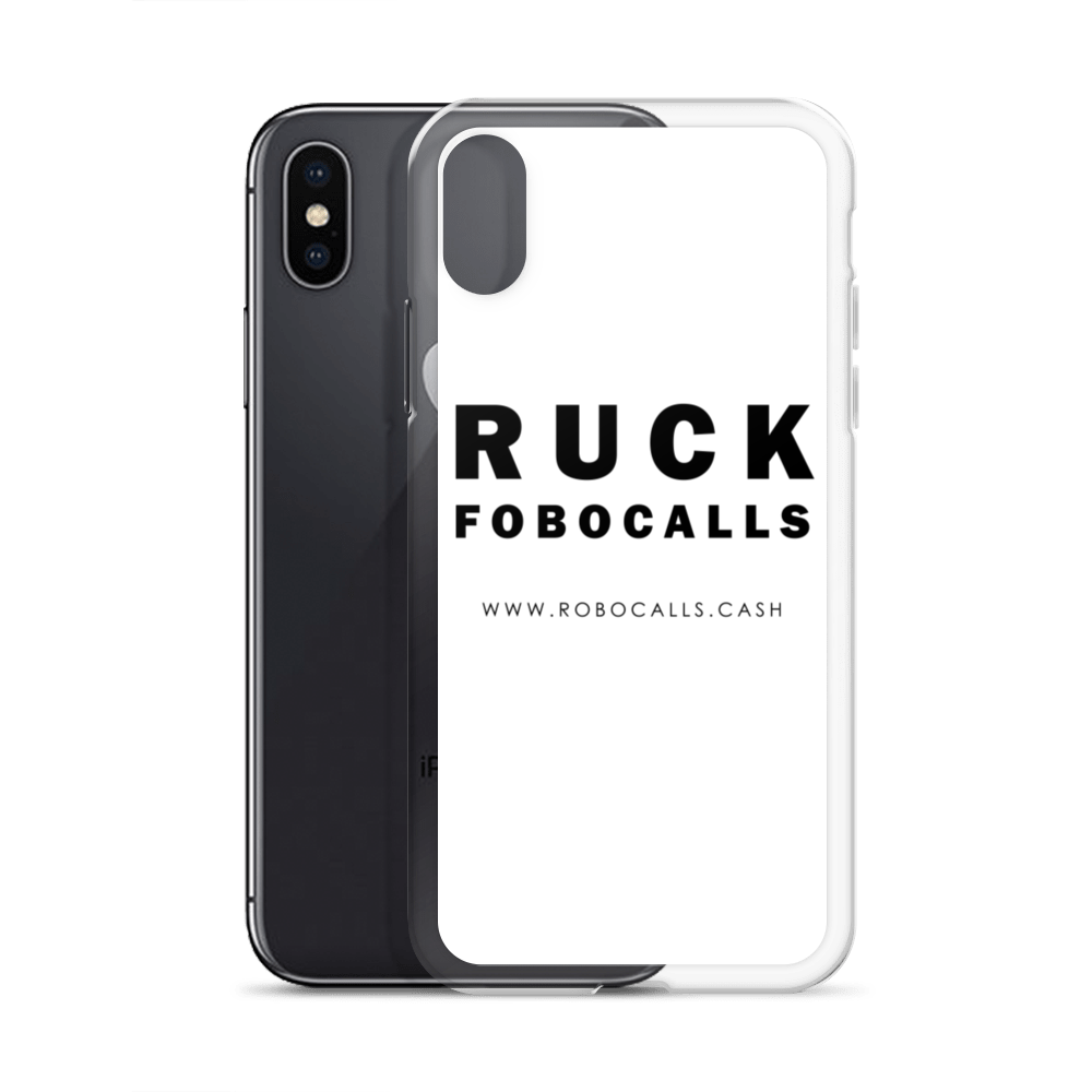 Ruck Fobocalls iPhone Case
