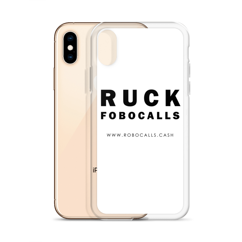 Ruck Fobocalls iPhone Case