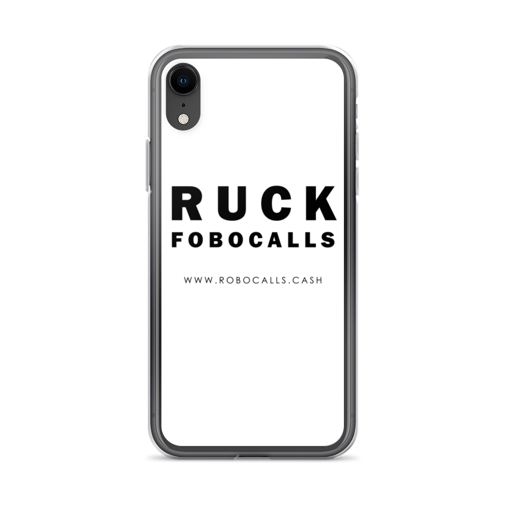 Ruck Fobocalls iPhone Case