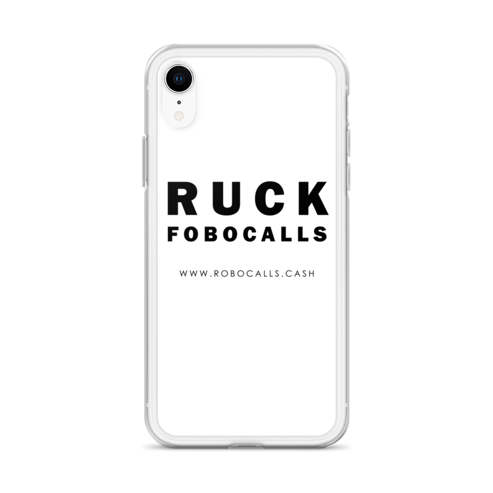 Ruck Fobocalls iPhone Case