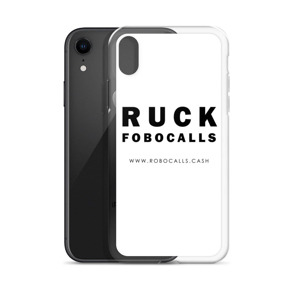 Ruck Fobocalls iPhone Case
