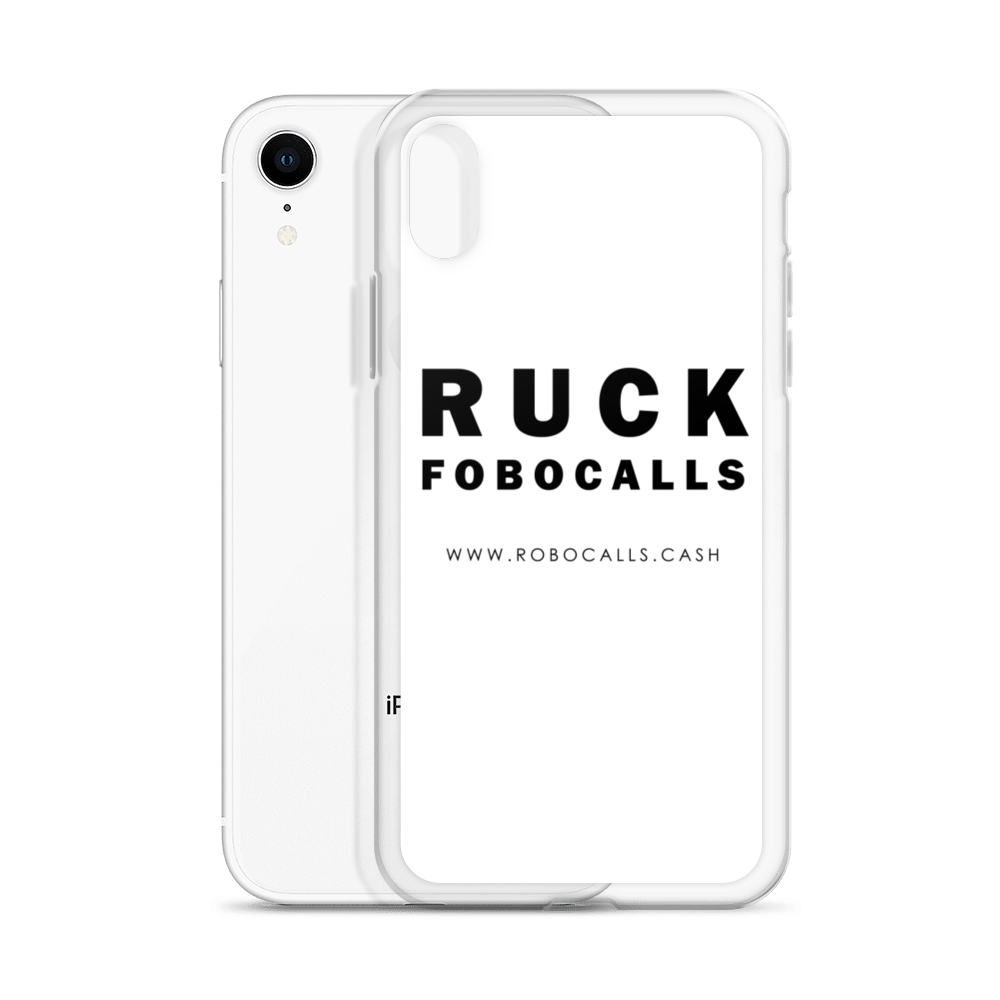 Ruck Fobocalls iPhone Case