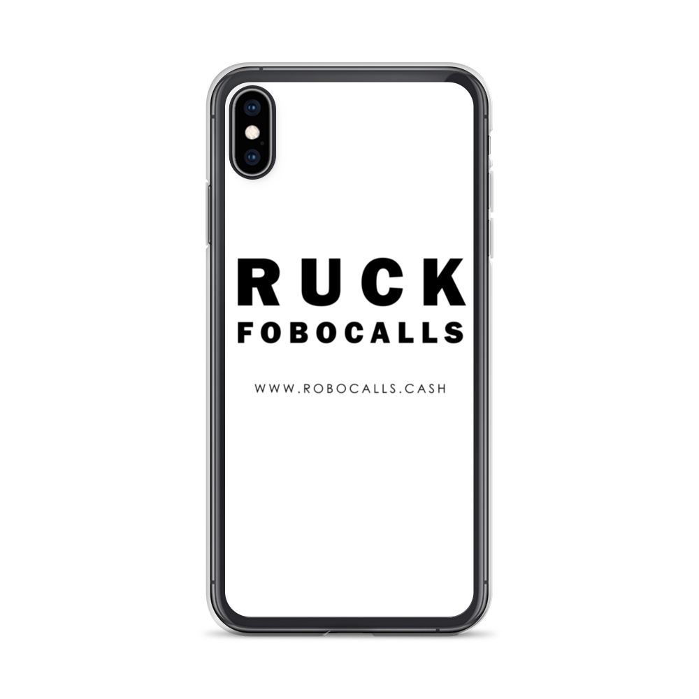Ruck Fobocalls iPhone Case