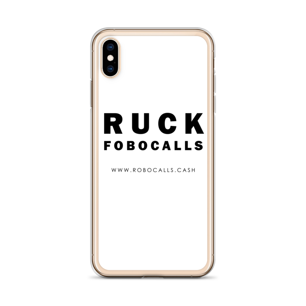 Ruck Fobocalls iPhone Case