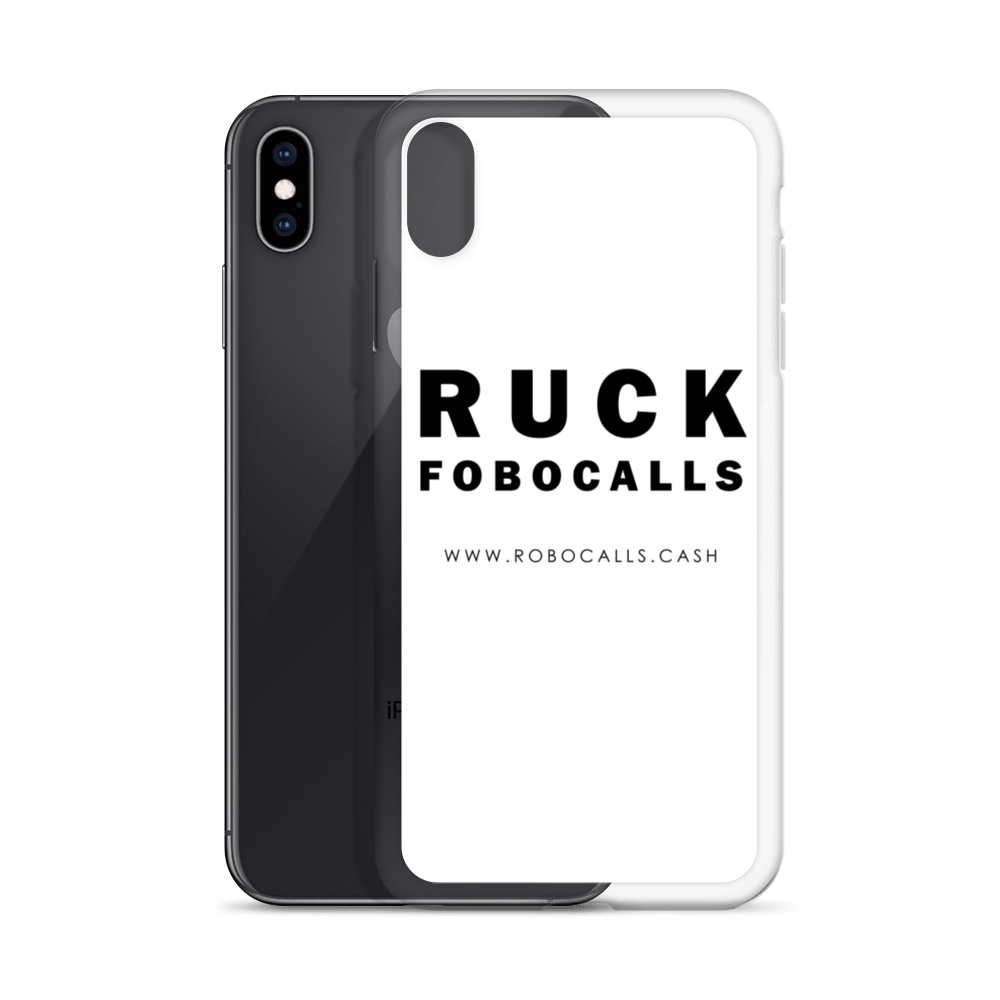 Ruck Fobocalls iPhone Case