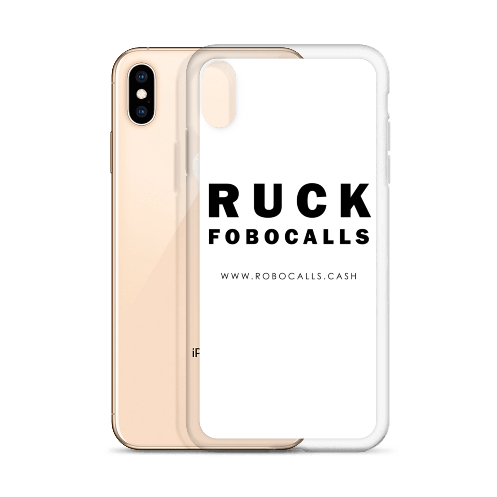 Ruck Fobocalls iPhone Case